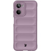 Pancerne etui Bizon Case Tur do Realme 10, jasnofioletowe