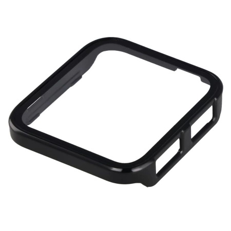 Etui ze szkłem do zegarka Bizon Case+Glass Watch do Garmin Venu X1, czarne