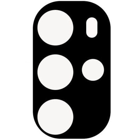 Szkło hartowane Bizon Glass Edge - 2 sztuki + ochrona na obiektyw, Motorola Moto G22