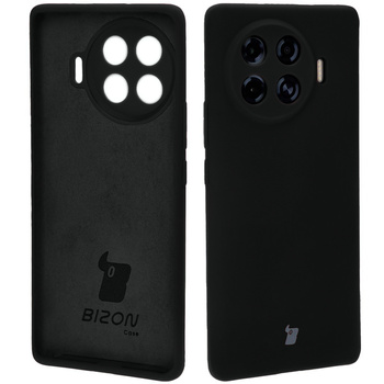Silikonowe etui Bizon Soft Case do Tecno Spark 20 Pro+, czarne