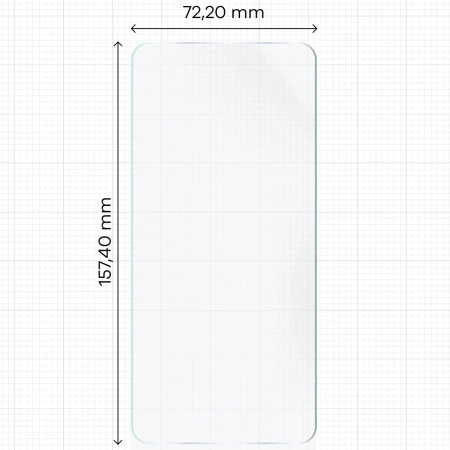 Folia hydrożelowa na ekran Bizon Glass Hydrogel Front do Xiaomi Redmi Note 13 Pro Plus 5G / Redmi Note 14 Pro 5G / Redmi Note 14 Pro Plus 5G / POCO X7, 1 sztuka