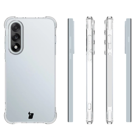 Elastyczne etui Bizon Case Salpa do OnePlus Nord 5, przezroczyste