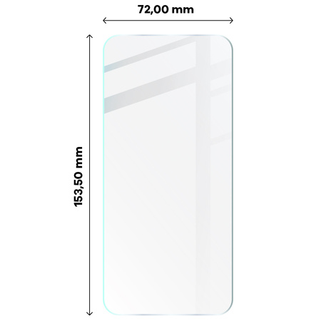 3x Szkło hartowane + szybka na aparat Bizon Glass Clear 2 Pack do Galaxy S23 Plus