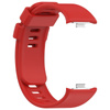 Pasek Bizon Strap Watch Silicone B do Redmi Watch 4 / Xiaomi Smart Band 9 Pro / 8 Pro, czerwony