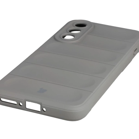 Pancerne etui Bizon Case Tur do OnePlus Nord 5, jasnoszare