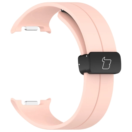 Silikonowy pasek Bizon Strap Watch Silicone do Apple Watch 38/40/41/42 mm, burgundowy