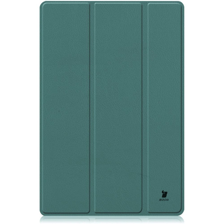 Etui Bizon Case Tab Croc do Galaxy Tab A8 2021, ciemnozielone