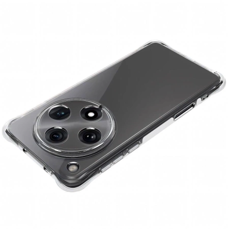 Elastyczne etui + 2x folia na ekran Bizon Case Clear Pack do Oppo Find X8 Pro