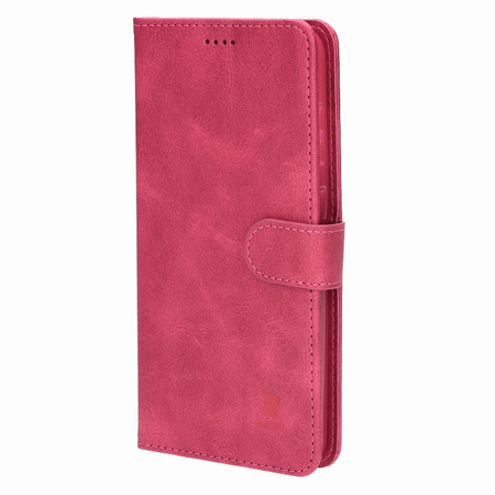 Etui Bizon Case Wallet do Samsung Galaxy S23 Plus, różowe