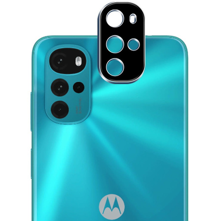 Szkło na aparat Bizon Glass Silk Lens dla Motorola Moto G22, 2 sztuki