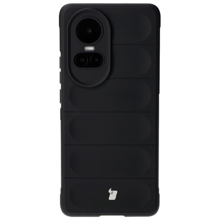 Pancerne etui Bizon Case Tur do Oppo Reno10 5G, czarne