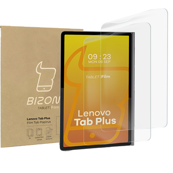 Folia imitująca papier Bizon Film Tab Papirus do Lenovo Tab Plus 11.5" 2024, 2 sztuki