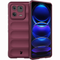Pancerne etui Bizon Case Tur do Xiaomi 13 Pro, ciemnofioletowe