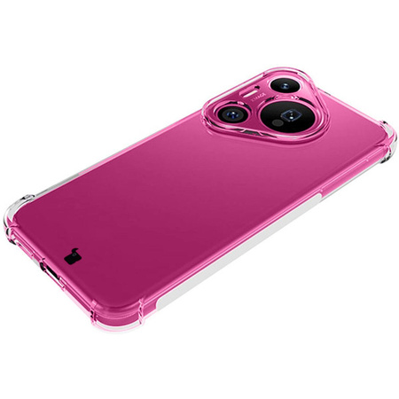 Elastyczne etui Bizon Case Salpa do Huawei Pura 70 Pro / Pro+, przezroczyste