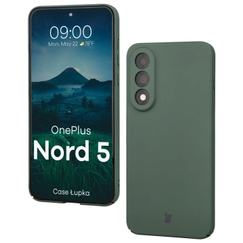 Etui Bizon Case Łupka do OnePlus Nord 5, zielone