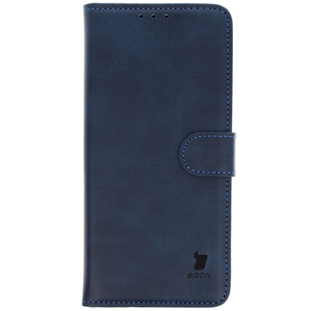Etui z klapką Bizon Case Pocket do OnePlus 13R, granatowe