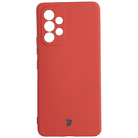 Etui Bizon Case Silicone do Galaxy A53 5G, ciemny róż
