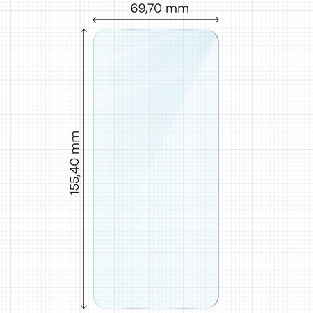 Szkło hartowane Bizon Glass Clear 2 do OnePlus Nord CE4 Lite 5G