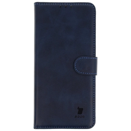 Etui z klapką Bizon Case Pocket do Motorola Edge 60 Fusion / 60, granatowe