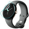 Folia hydrożelowa na ekran Bizon Glass Watch Hydrogel Duo do Google Pixel Watch 3 41 mm, 2 sztuki