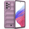 Pancerne etui Bizon Case Tur do Galaxy A53 5G, jasnofioletowe