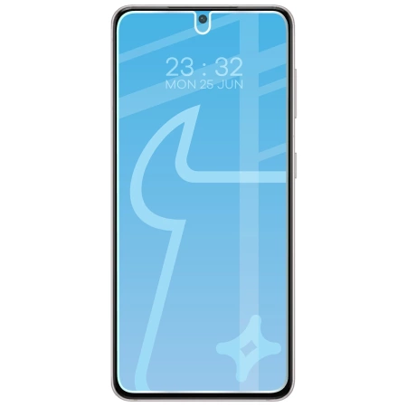 Szkło hartowane Bizon Glass Clear Duo do Galaxy S21, 2 sztuki