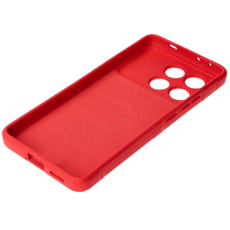 Pancerne etui Bizon Case Tur do Xiaomi Poco X6 Pro, czerwone