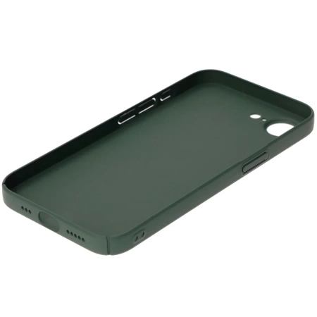 Etui Bizon Case Łupka do iPhone 16e, zielone