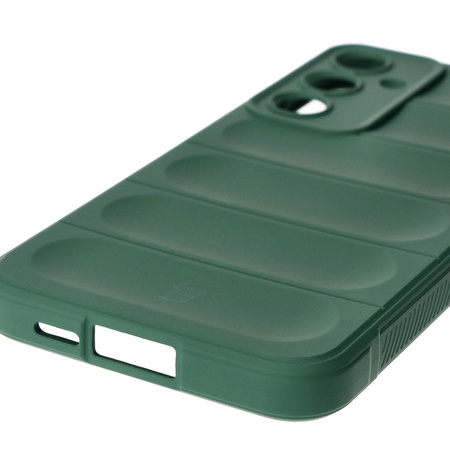 Pancerne etui Bizon Case Tur do Galaxy A55 5G, ciemnozielone