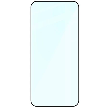 Szkło hartowane Bizon Glass Edge 2 do OnePlus 15R, czarna ramka