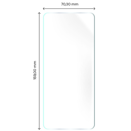 Folia hydrożelowa na ekran Bizon Glass Hydrogel Front Duo do Galaxy A13 5G, 2 sztuki