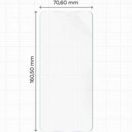 Folia hydrożelowa na ekran Bizon Glass Hydrogel Front do Galaxy XCover 6 Pro, 1 sztuka