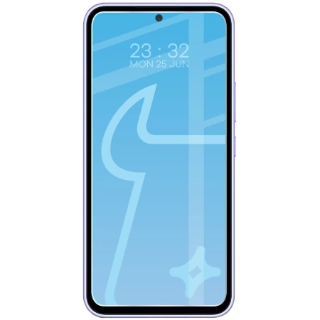 Szkło hartowane Bizon Glass Clear Duo do Galaxy A54 5G, 2 sztuki