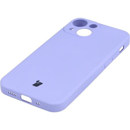 Etui Bizon Case Silicone do iPhone 13 Mini, fioletowe