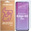 Elastyczne szkło hybrydowe Bizon Glass Mule do Motorola Edge 60 Neo