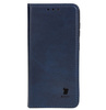 Etui z klapką Bizon Case Pocket Pro do Galaxy S24, granatowe