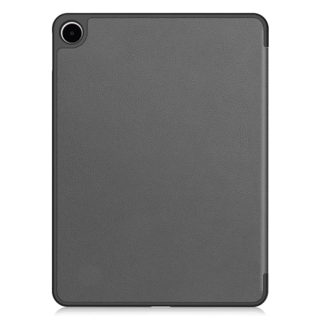 Etui z klapką Bizon Case Tab Croc do OnePlus Pad Go 2 / Oppo Pad Air5, szare