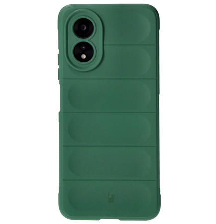 Pancerne etui Bizon Case Tur do Oppo A38 4G, ciemnozielone