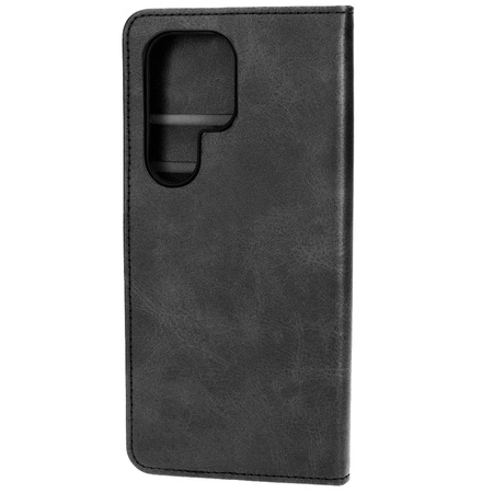 Etui z klapką Bizon Case Pocket do Galaxy S23 Ultra, czarne