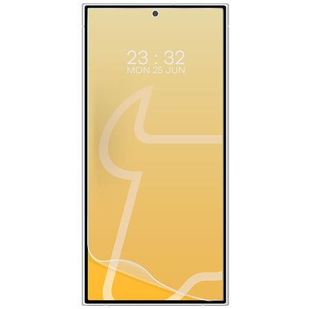 Folia matowa Bizon Glass Hydrogel Sun do Galaxy S24 Ultra, 2 sztuki