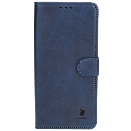 Etui z klapką Bizon Case Pocket do Galaxy S23 Ultra, granatowe