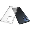 Etui + 2x folia + obiektyw Bizon Case Clear Pack do Motorola Moto Edge 30 Fusion, przezroczyste