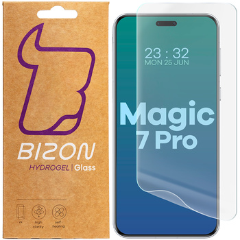 Folia hydrożelowa na ekran Bizon Glass Hydrogel Front do Galaxy S25 Ultra, 2 sztuki