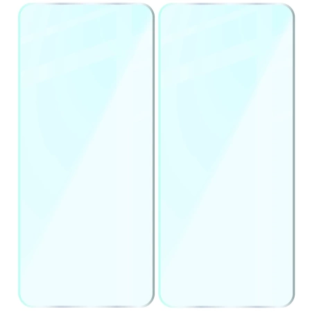Szkło hartowane Bizon Glass Clear Duo do Xiaomi Redmi Note 13 4G, 2 sztuki