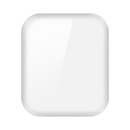 Folia hydrożelowa na ekran Bizon Glass Watch Hydrogel Duo, Apple Watch 8/7 41mm, 2 sztuki