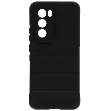 Pancerne etui Bizon Case Tur do Oppo Reno 12, czarne