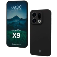 Etui Bizon Case Łupka do Oppo Find X9, czarne
