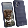 Pancerne etui Bizon Case Tur do OnePlus Nord CE5 5G, granatowe