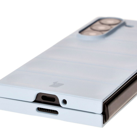 Pancerne etui Bizon Case Tur do Galaxy Z Fold6, jasnoniebieskie