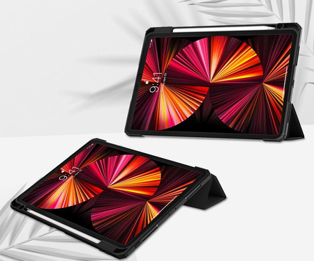 Etui Bizon Case Tab Clear Matt do iPad Pro 11 2022/2021/2020/2018, czarne